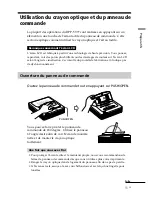 Предварительный просмотр 105 страницы Sony DPP--SV77 Operating Instructions Manual