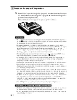 Предварительный просмотр 116 страницы Sony DPP--SV77 Operating Instructions Manual