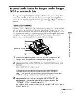 Предварительный просмотр 121 страницы Sony DPP--SV77 Operating Instructions Manual