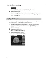 Предварительный просмотр 126 страницы Sony DPP--SV77 Operating Instructions Manual