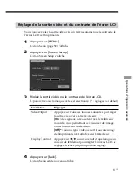 Предварительный просмотр 157 страницы Sony DPP--SV77 Operating Instructions Manual