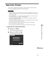 Предварительный просмотр 159 страницы Sony DPP--SV77 Operating Instructions Manual