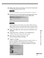 Предварительный просмотр 167 страницы Sony DPP--SV77 Operating Instructions Manual