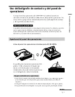 Предварительный просмотр 199 страницы Sony DPP--SV77 Operating Instructions Manual