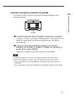 Предварительный просмотр 201 страницы Sony DPP--SV77 Operating Instructions Manual