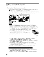 Предварительный просмотр 208 страницы Sony DPP--SV77 Operating Instructions Manual