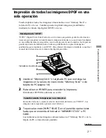 Предварительный просмотр 215 страницы Sony DPP--SV77 Operating Instructions Manual