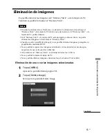 Предварительный просмотр 253 страницы Sony DPP--SV77 Operating Instructions Manual