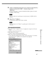 Предварительный просмотр 257 страницы Sony DPP--SV77 Operating Instructions Manual