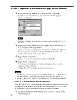 Предварительный просмотр 260 страницы Sony DPP--SV77 Operating Instructions Manual