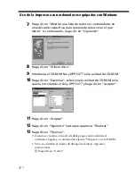 Предварительный просмотр 264 страницы Sony DPP--SV77 Operating Instructions Manual