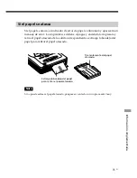 Предварительный просмотр 279 страницы Sony DPP--SV77 Operating Instructions Manual