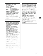 Preview for 3 page of Sony DPP-SV88 Operating Instructions Manual