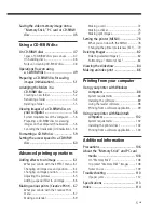 Preview for 5 page of Sony DPP-SV88 Operating Instructions Manual