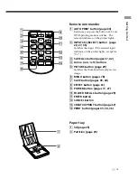 Preview for 11 page of Sony DPP-SV88 Operating Instructions Manual