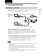 Preview for 13 page of Sony DPP-SV88 Operating Instructions Manual