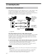 Preview for 14 page of Sony DPP-SV88 Operating Instructions Manual