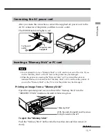 Preview for 15 page of Sony DPP-SV88 Operating Instructions Manual