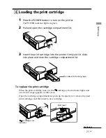 Preview for 23 page of Sony DPP-SV88 Operating Instructions Manual