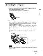 Preview for 25 page of Sony DPP-SV88 Operating Instructions Manual