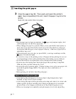 Preview for 26 page of Sony DPP-SV88 Operating Instructions Manual