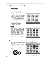 Preview for 28 page of Sony DPP-SV88 Operating Instructions Manual