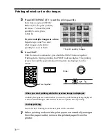 Preview for 30 page of Sony DPP-SV88 Operating Instructions Manual