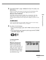 Preview for 33 page of Sony DPP-SV88 Operating Instructions Manual