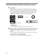 Preview for 34 page of Sony DPP-SV88 Operating Instructions Manual