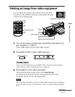 Preview for 35 page of Sony DPP-SV88 Operating Instructions Manual