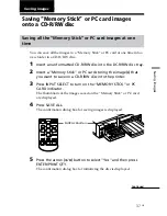 Preview for 37 page of Sony DPP-SV88 Operating Instructions Manual