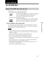 Preview for 47 page of Sony DPP-SV88 Operating Instructions Manual