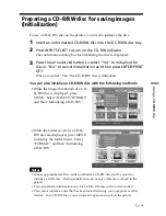 Preview for 51 page of Sony DPP-SV88 Operating Instructions Manual