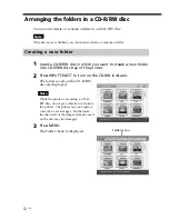 Preview for 52 page of Sony DPP-SV88 Operating Instructions Manual