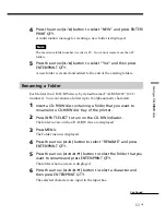 Preview for 53 page of Sony DPP-SV88 Operating Instructions Manual