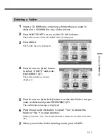 Preview for 55 page of Sony DPP-SV88 Operating Instructions Manual