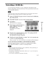 Preview for 59 page of Sony DPP-SV88 Operating Instructions Manual