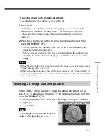 Preview for 63 page of Sony DPP-SV88 Operating Instructions Manual