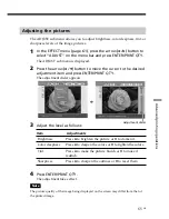 Preview for 65 page of Sony DPP-SV88 Operating Instructions Manual