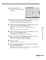 Preview for 73 page of Sony DPP-SV88 Operating Instructions Manual