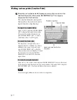 Preview for 74 page of Sony DPP-SV88 Operating Instructions Manual