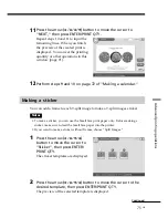 Preview for 75 page of Sony DPP-SV88 Operating Instructions Manual