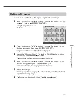 Preview for 77 page of Sony DPP-SV88 Operating Instructions Manual