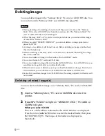 Preview for 82 page of Sony DPP-SV88 Operating Instructions Manual