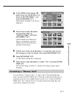 Preview for 83 page of Sony DPP-SV88 Operating Instructions Manual