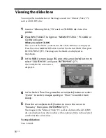 Preview for 84 page of Sony DPP-SV88 Operating Instructions Manual