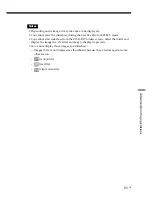 Preview for 85 page of Sony DPP-SV88 Operating Instructions Manual