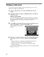 Preview for 86 page of Sony DPP-SV88 Operating Instructions Manual