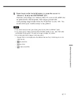 Preview for 87 page of Sony DPP-SV88 Operating Instructions Manual