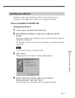 Preview for 89 page of Sony DPP-SV88 Operating Instructions Manual